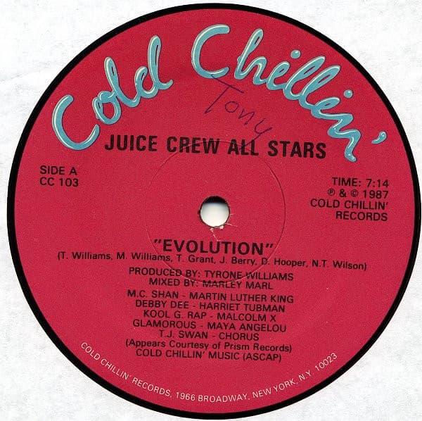Evolution / Juice Crew All Stars
