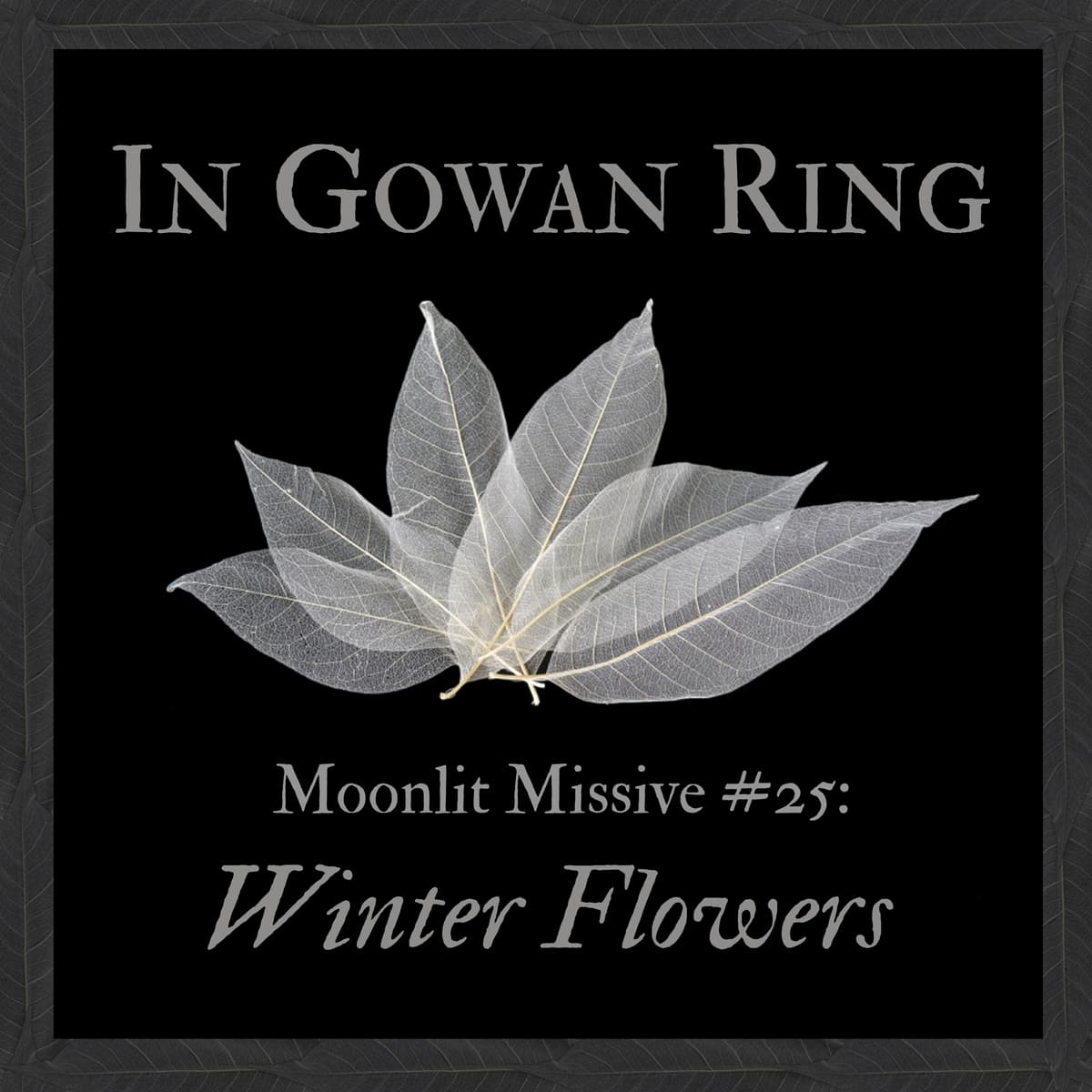 Moonlit Missive #25 ('Winter Flowers')