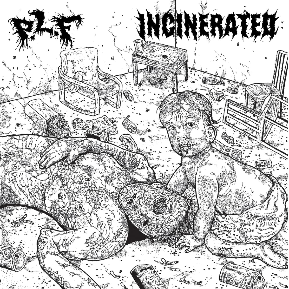 P.L.F. / Incinerated
