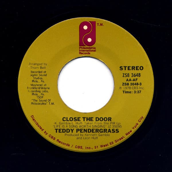 Close the Door
