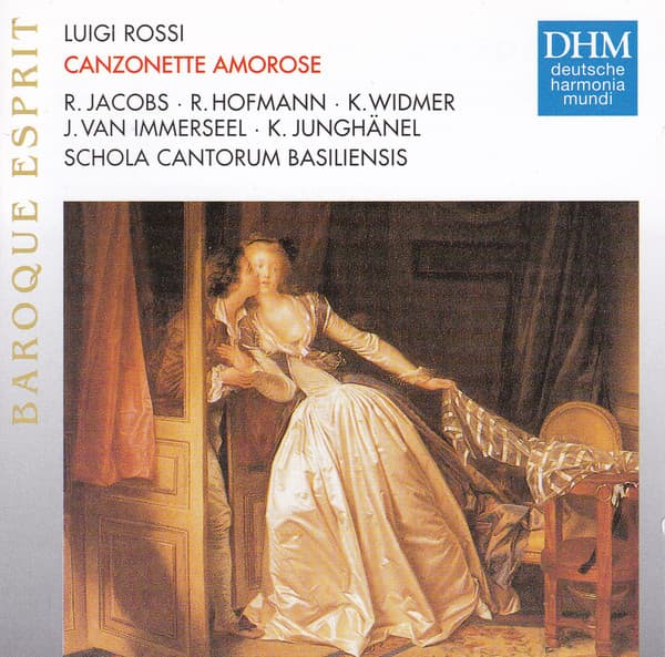 Canzonette Amorose