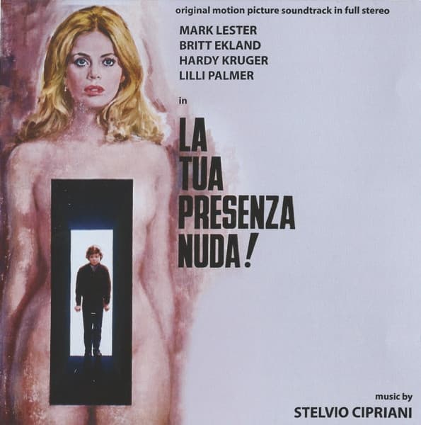 La tua presenza nuda!