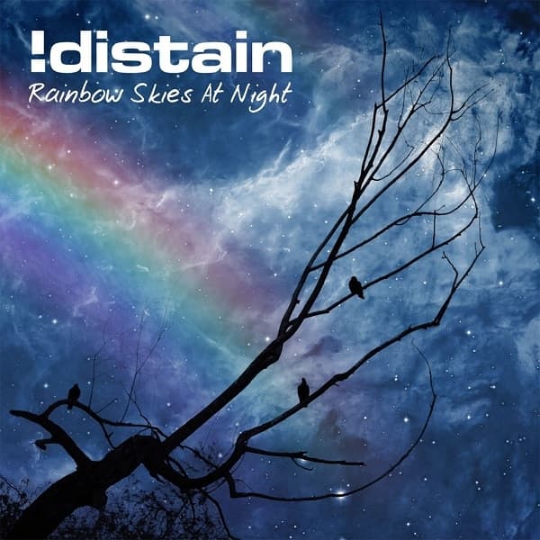 Rainbow Skies at Night