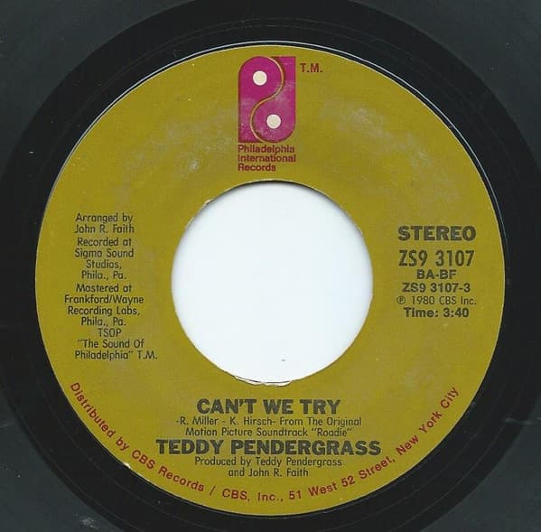 Can’t We Try