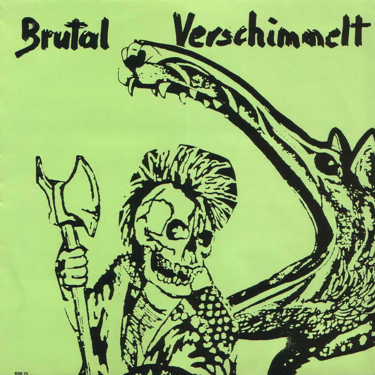 Brutal verschimmelt
