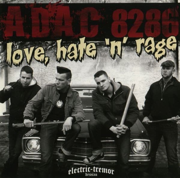 Love, Hate 'n' Rage