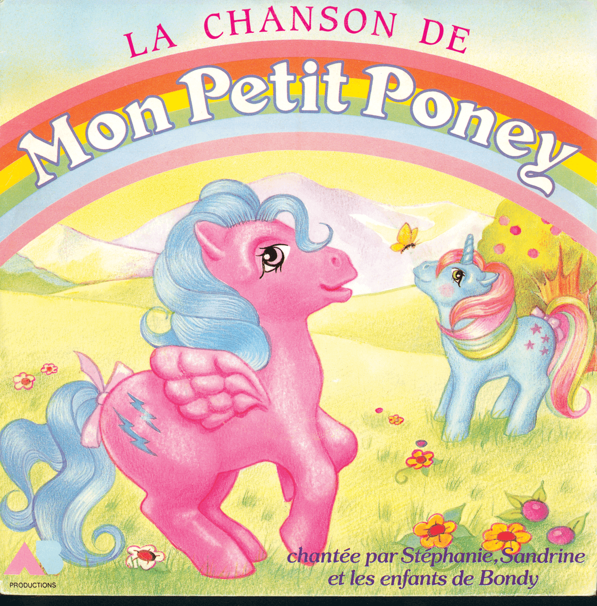 La chanson de Mon Petit Poney