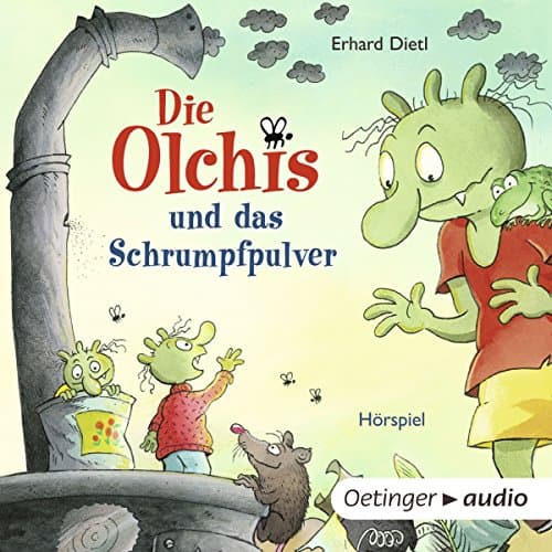 Die Olchis und das Schrumpfpulver