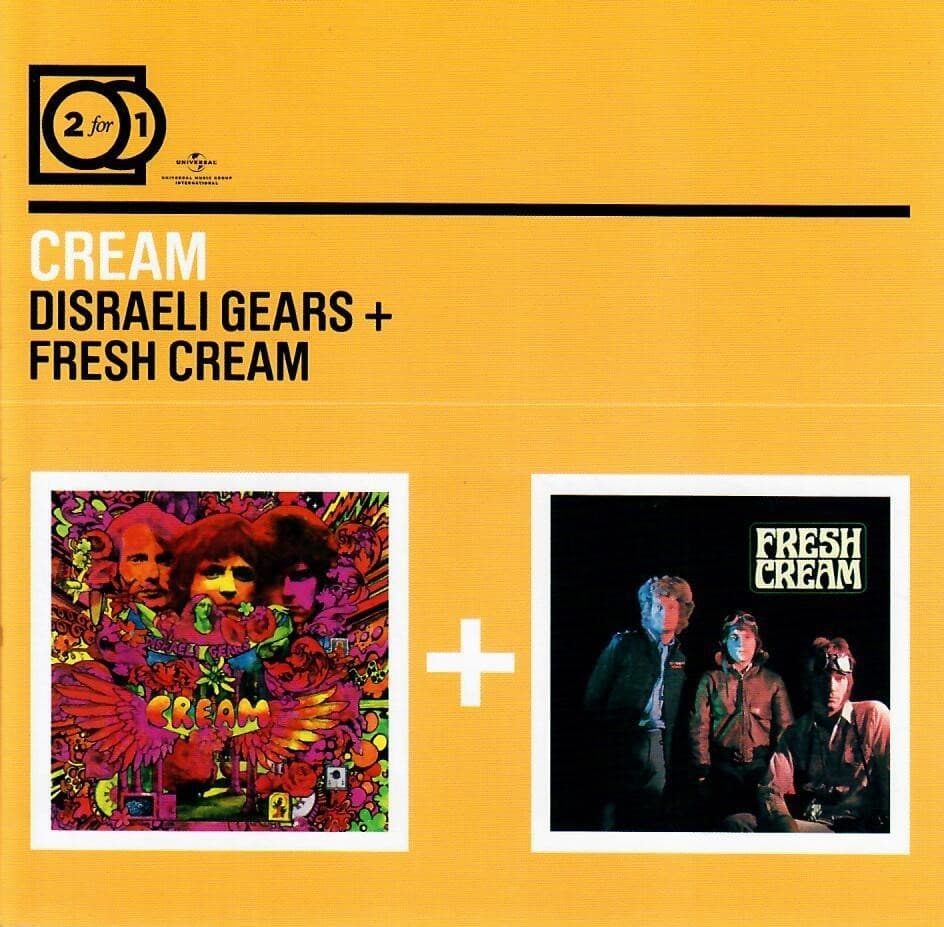 Disraeli Gears / Fresh Cream