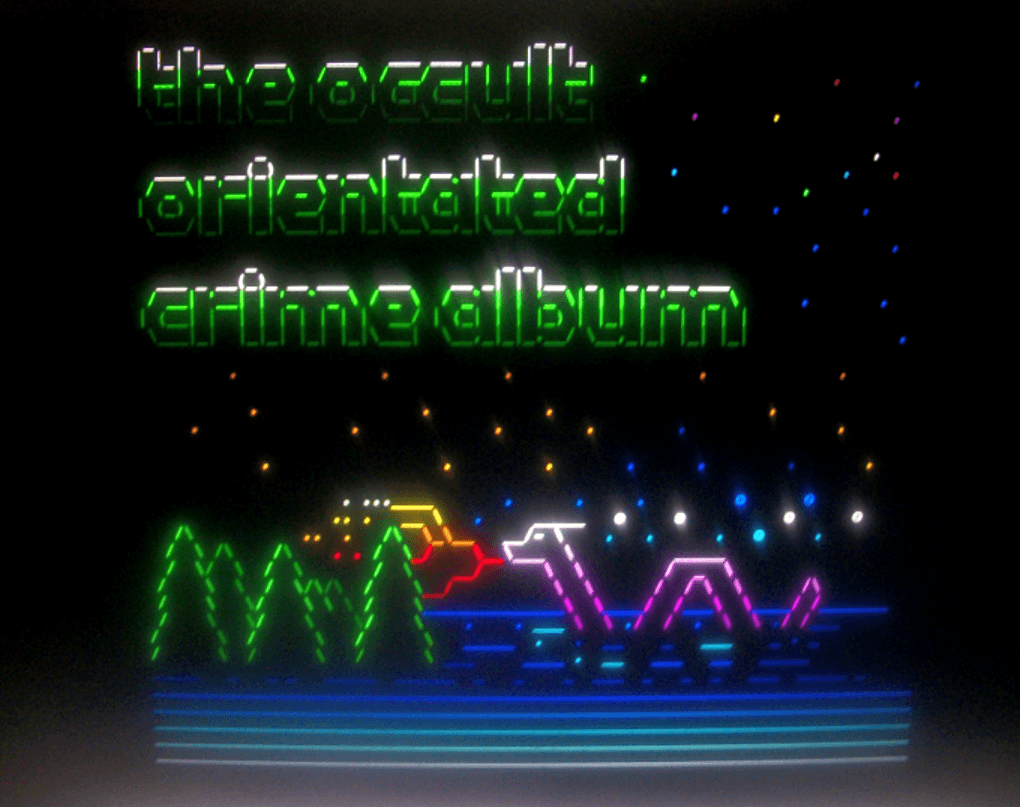 The Occult Orientated Crime Album