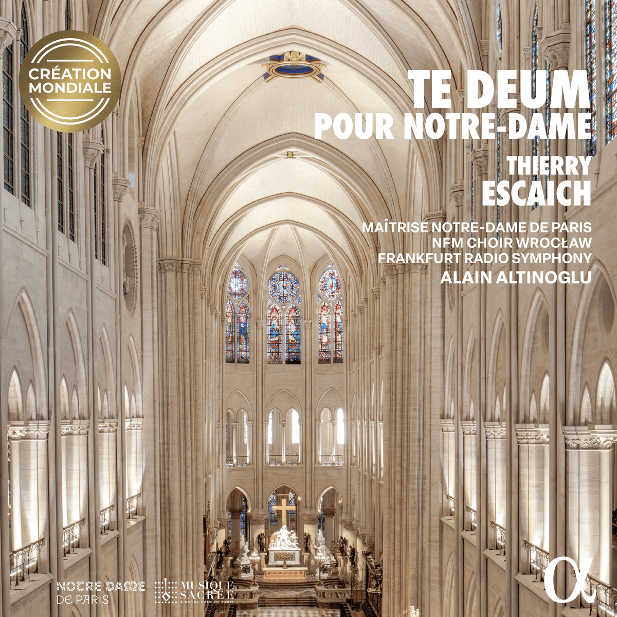 Te Deum pour Notre‐Dame
