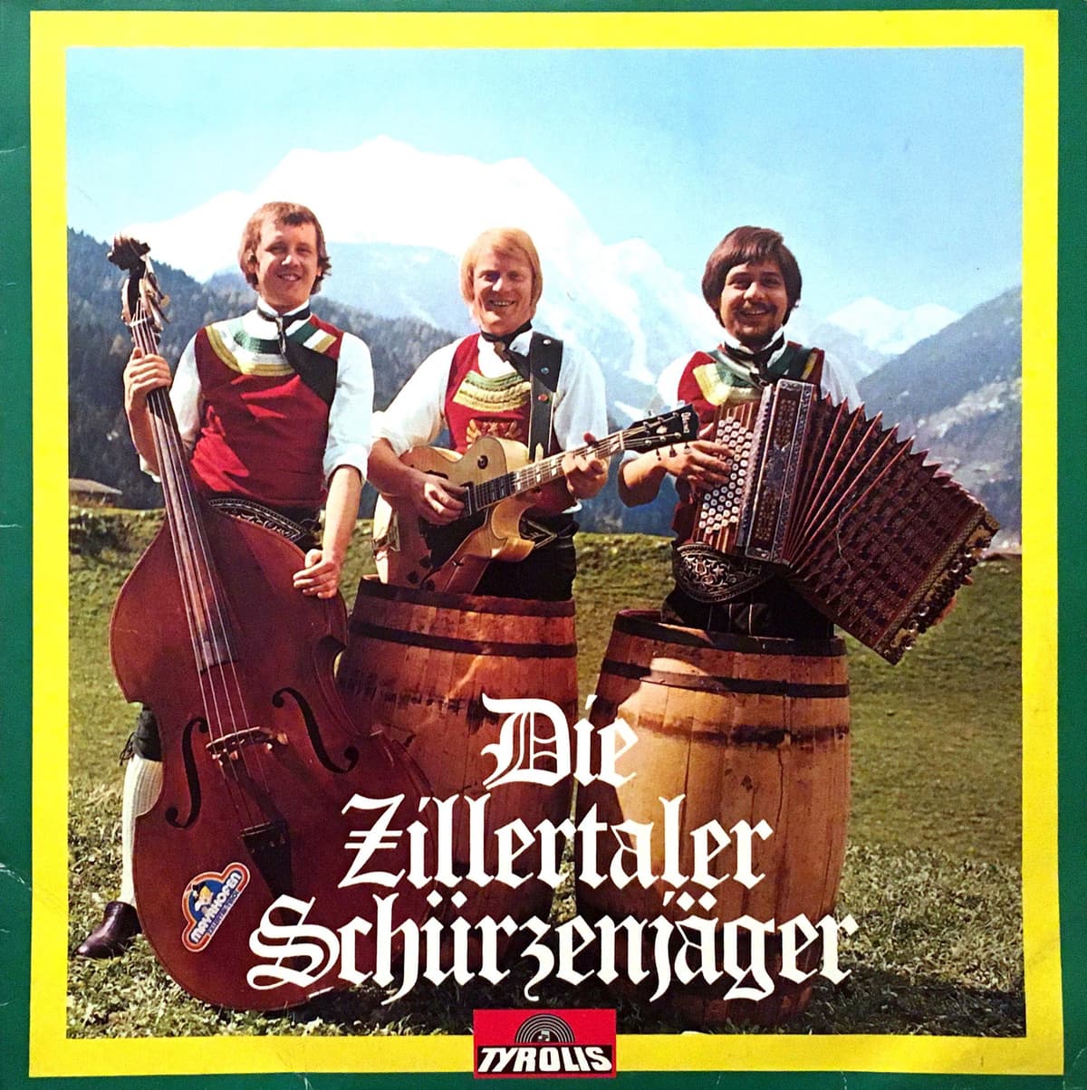 Die Zillertaler Schürzenjäger