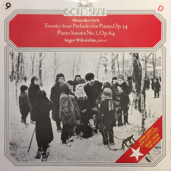 Twenty-four Preludes for Piano, op. 34 / Piano Sonata no. 2, op. 64