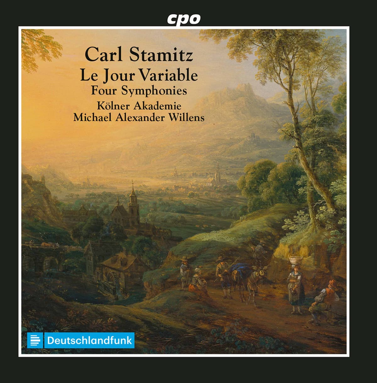 Le Jour variable: Four Symphonies