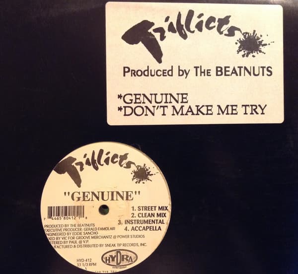 Genuine / Don't Make Me Try