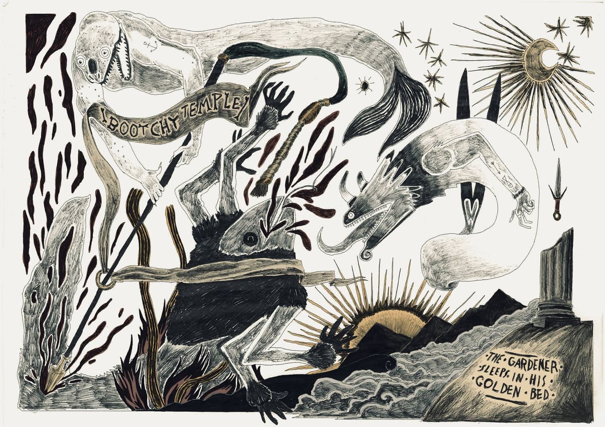 The Gardener Sleeps in His Golden Bed