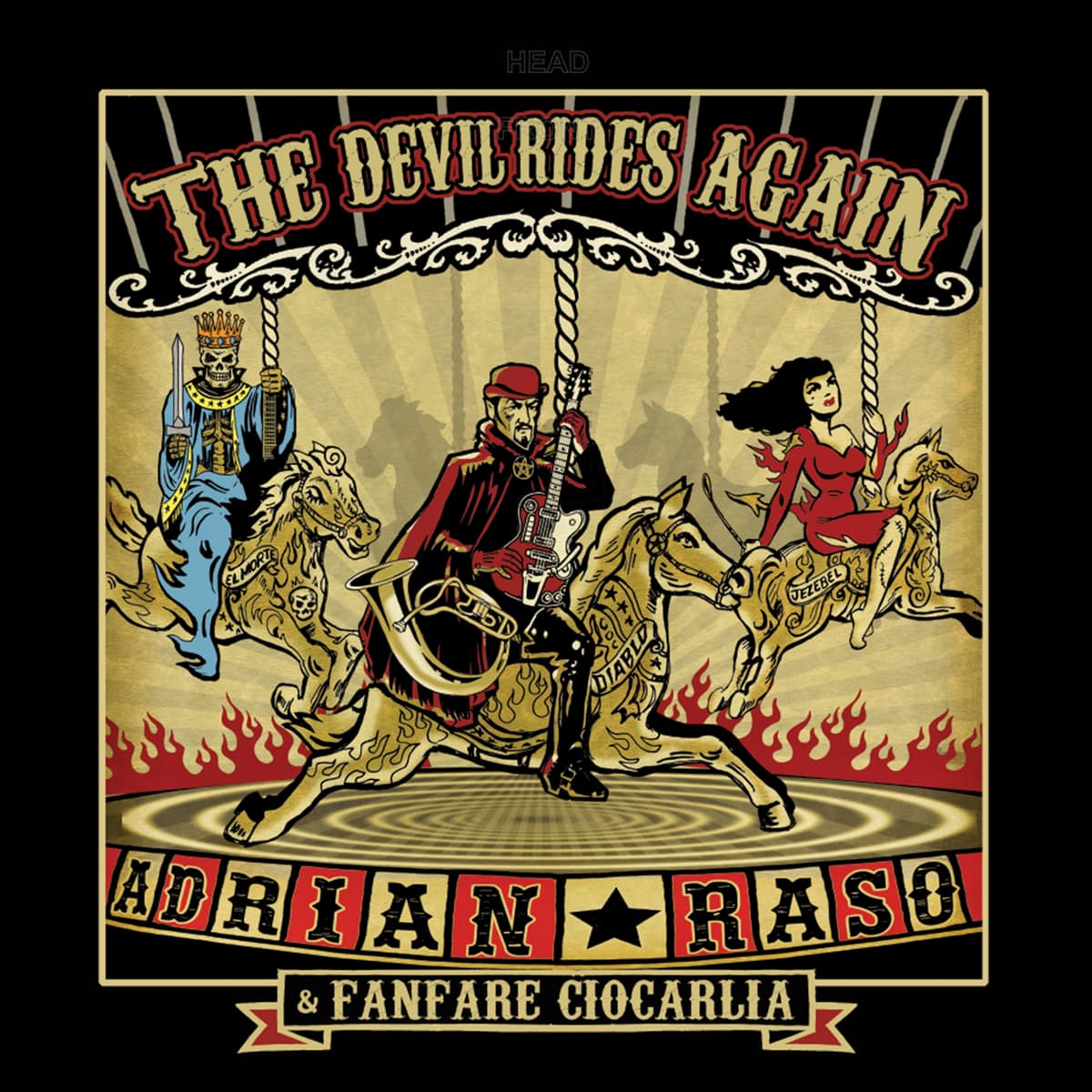 The Devil Rides Again