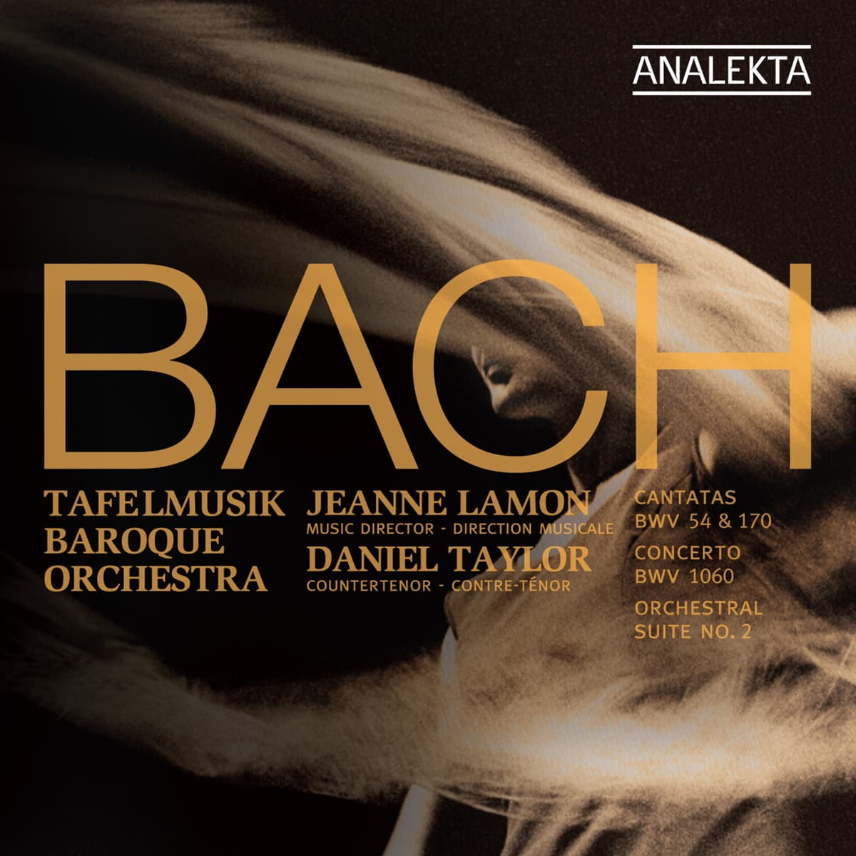 Cantatas, BWV 54 & 170 / Concerto, BWV 1060 / Suite, BWV 1067