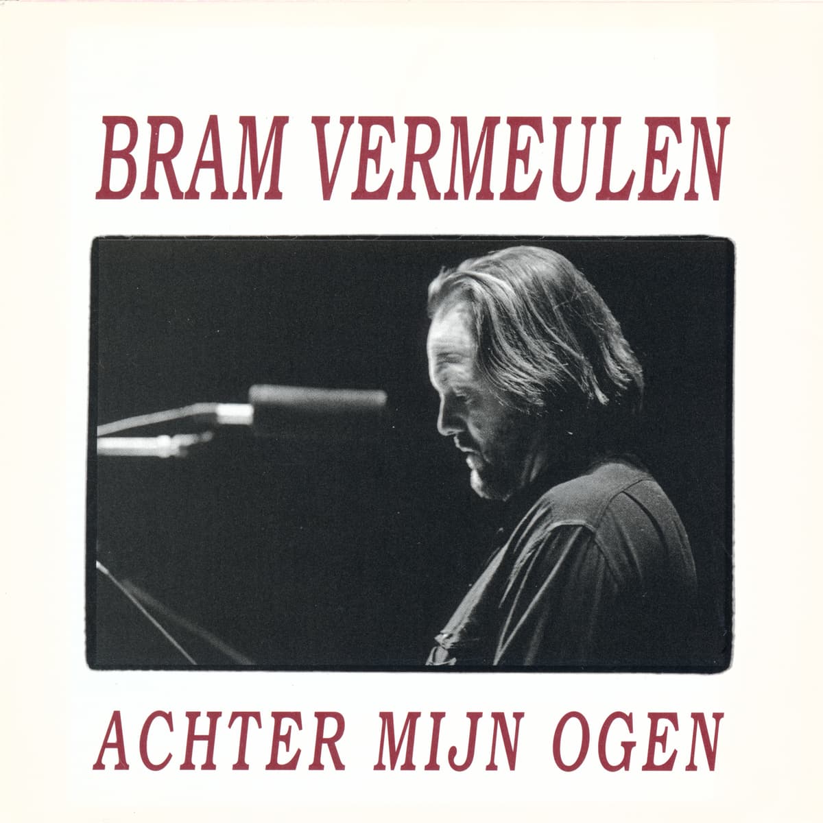 Achter mijn ogen