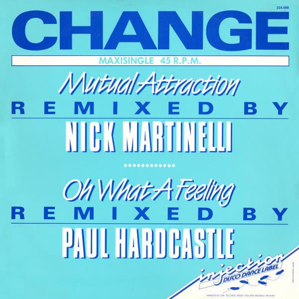 Mutual Attraction / Oh What a Feeling