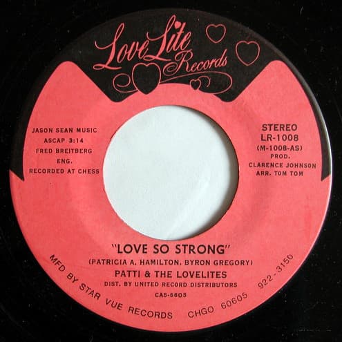 Love So Strong