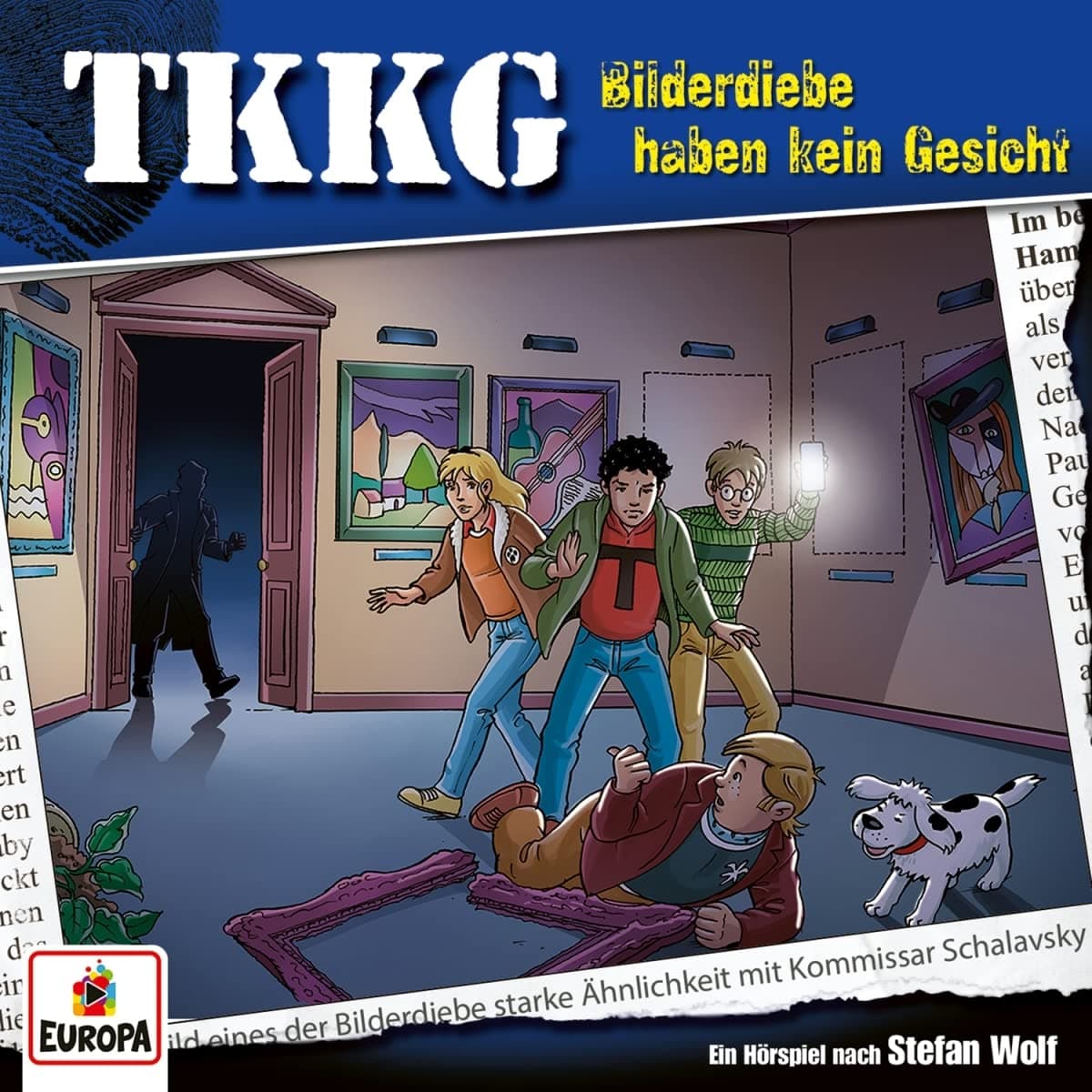 TKKG 224: Bilderdiebe haben kein Gesicht