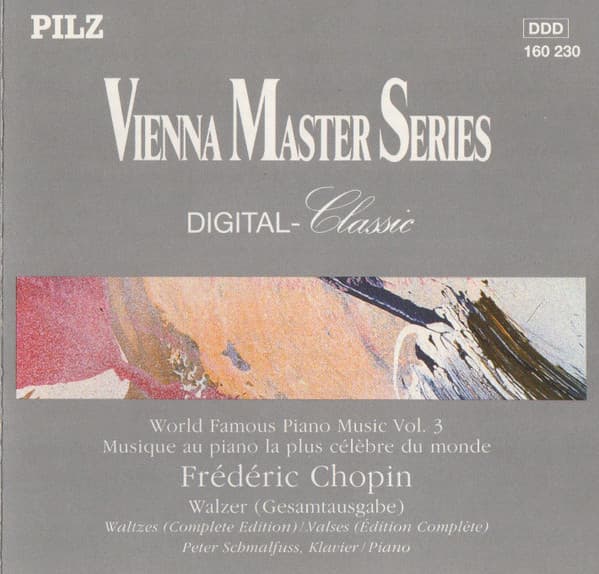 World Famous Piano Music, Vol. 3: Waltzes, Complete Edition