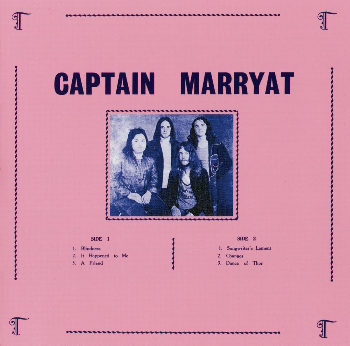 Captain Marryat