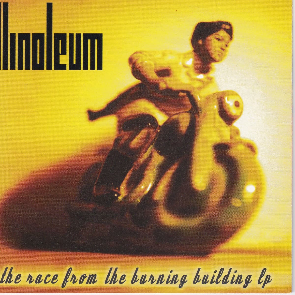 The Race From the Burning Building LP