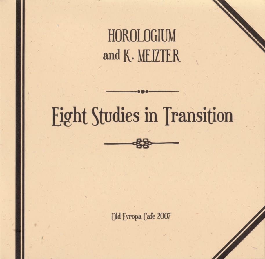 Eight Studies in Transition