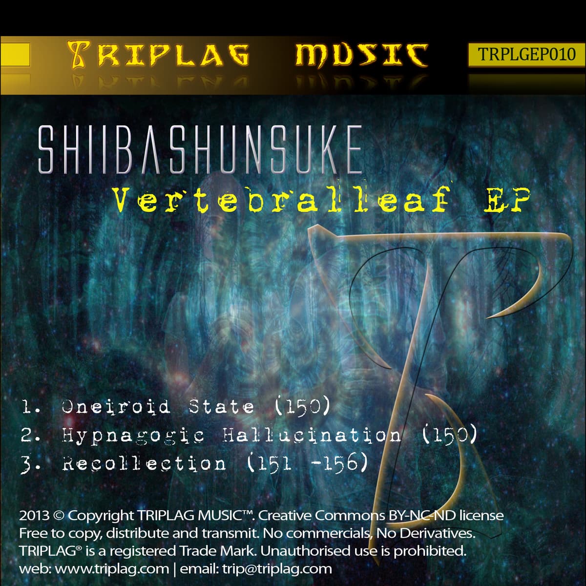 Vertebralleaf EP