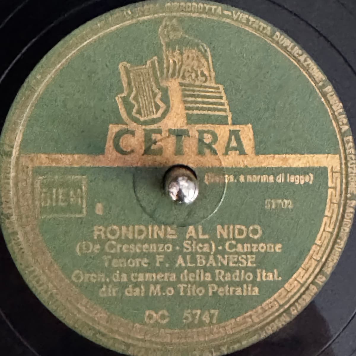 Rondine al nido / Mattinata