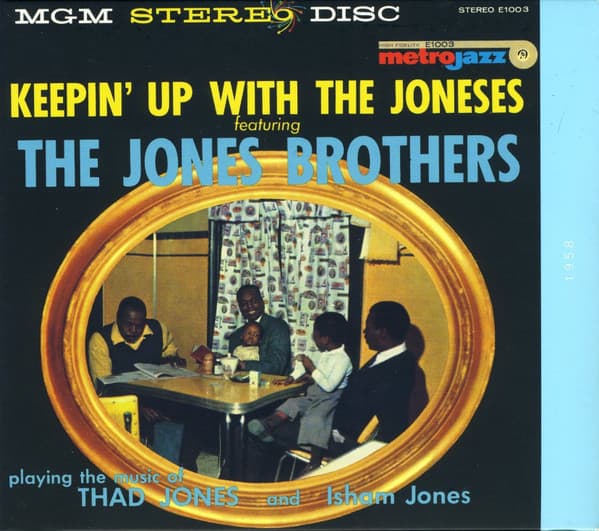 Keepin' Up With The Joneses