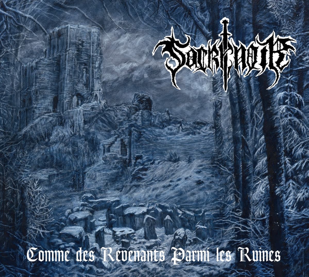 Comme des revenants parmi les ruines