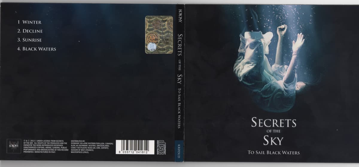 To Sail Black Waters
