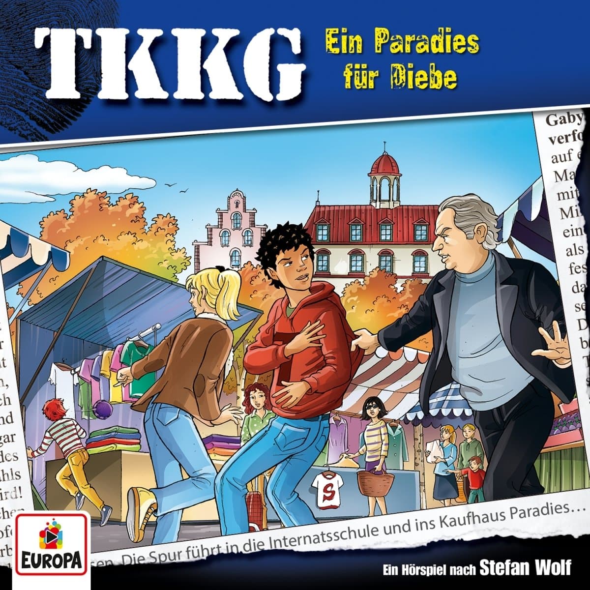 TKKG 202: Ein Paradies für Diebe