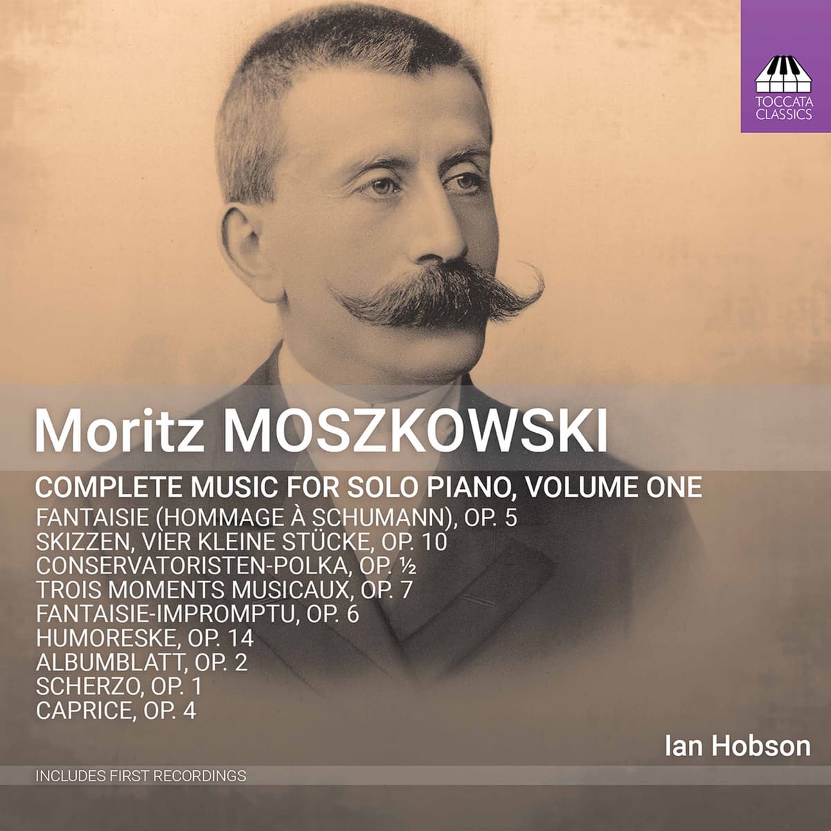 Complete Music for Solo Piano, Volume One
