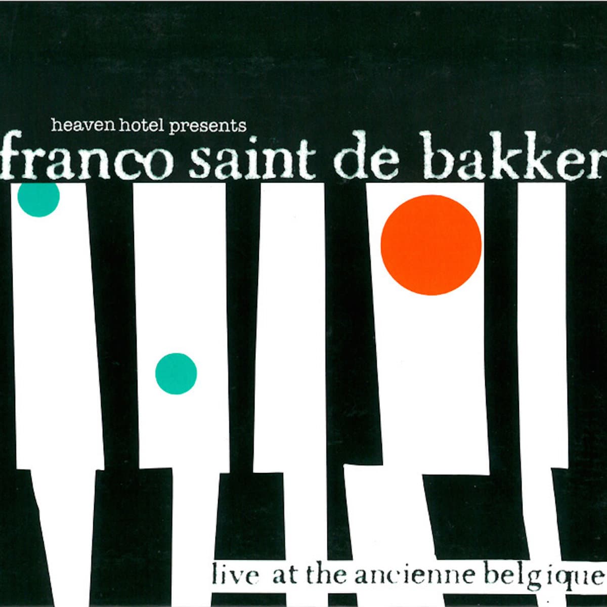 Live at the Ancienne Belgique