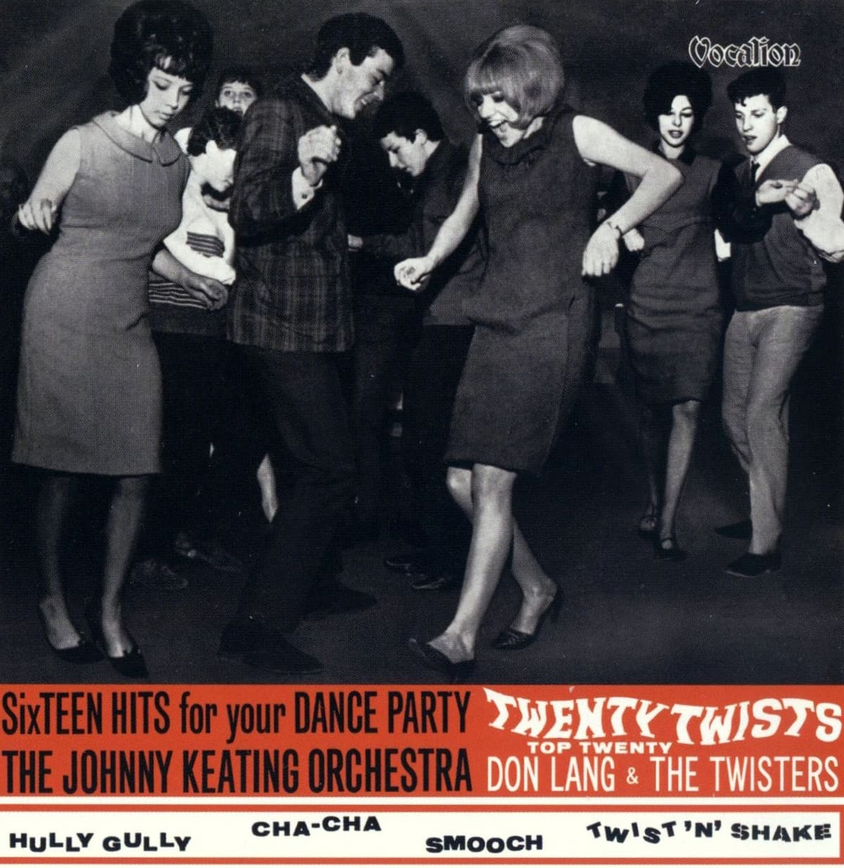 Twenty Twists Top Twenty / Sixteen Hits for Your Dance Party