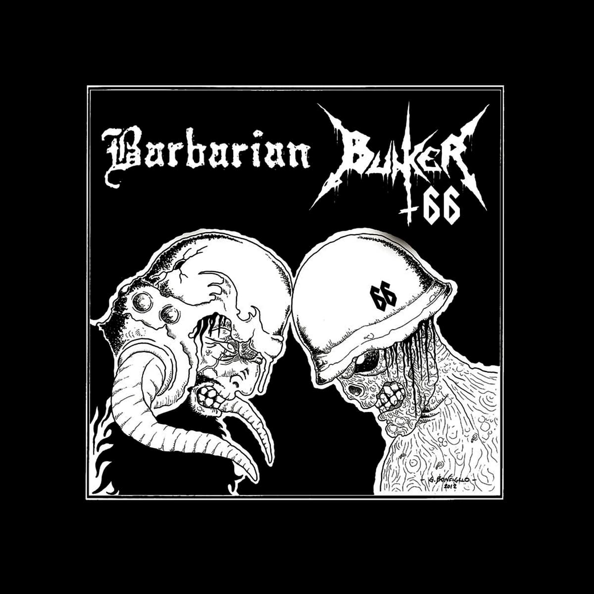 Bunker 66 / Barbarian