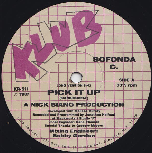Pick It Up