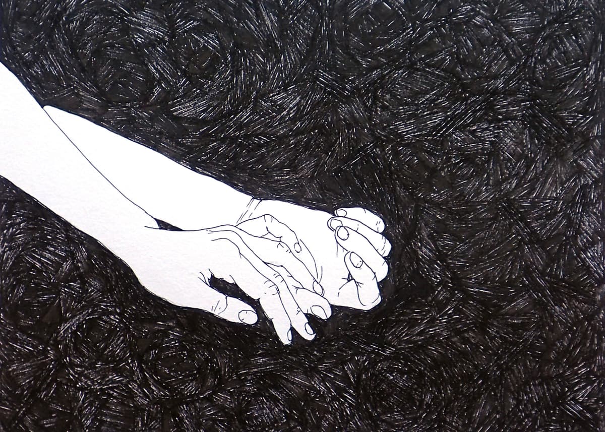 Through Them Fingers Yours And Mine