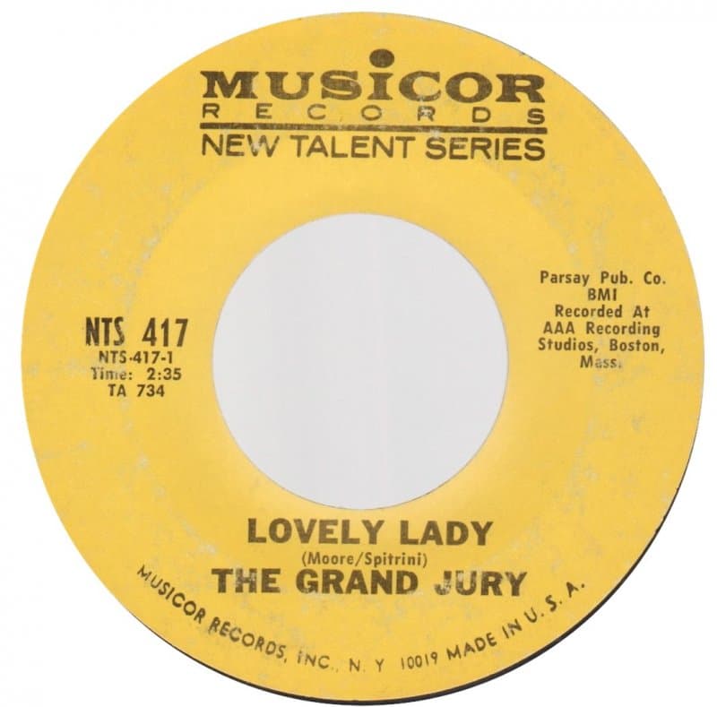 Lovely Lady / Rollin'