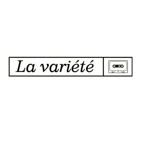 J'écoute une K7 de la vedette