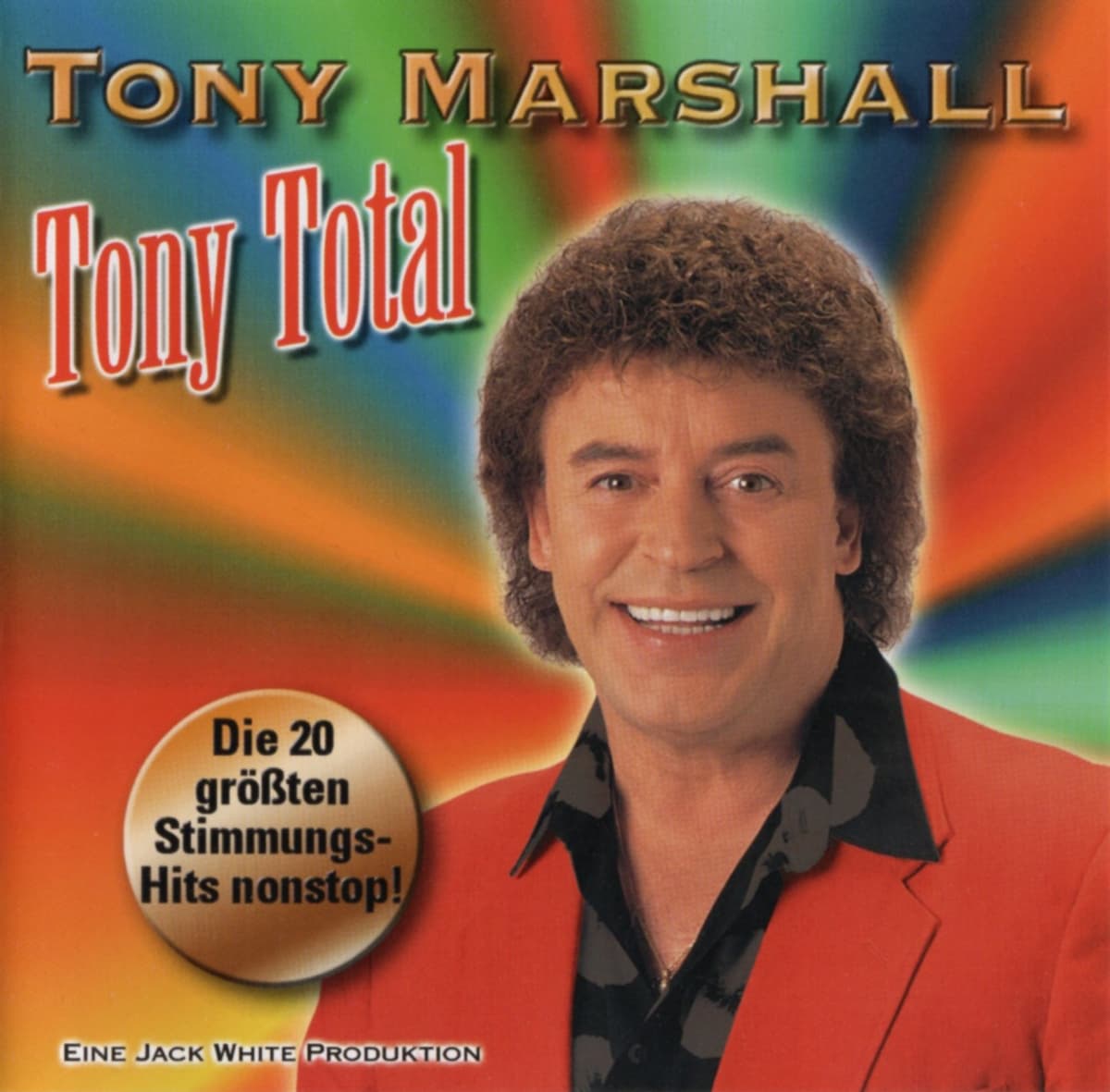 Tony total (Die 20 größten Stimmungshits nonstop)