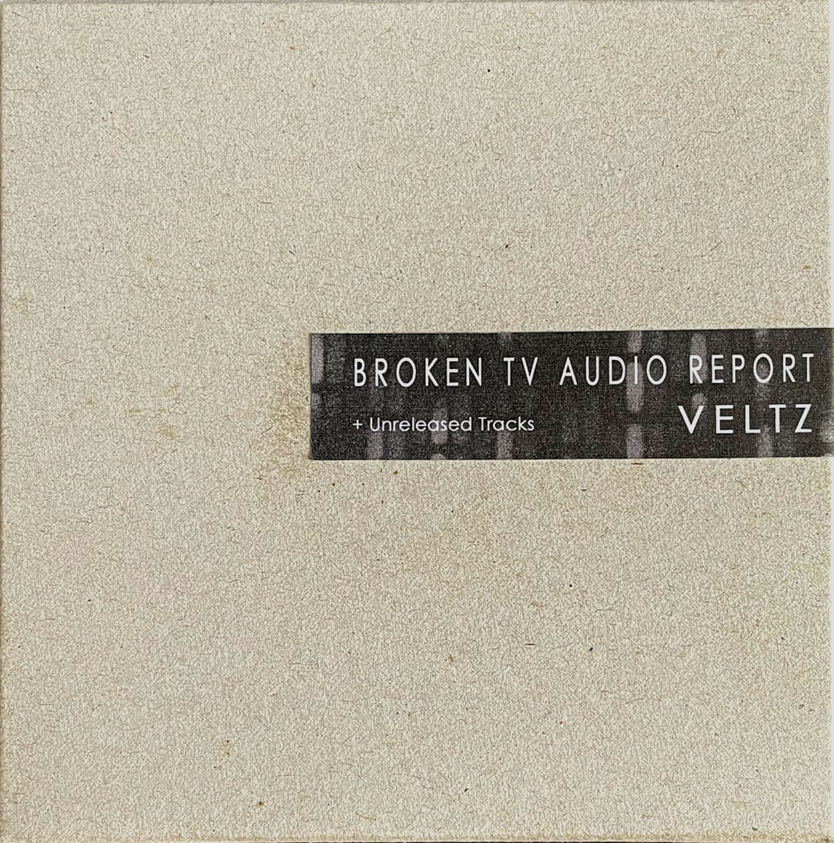 Broken TV Audio Report