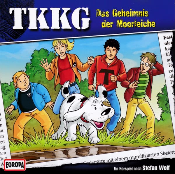 TKKG 172: Das Geheimnis der Moorleiche