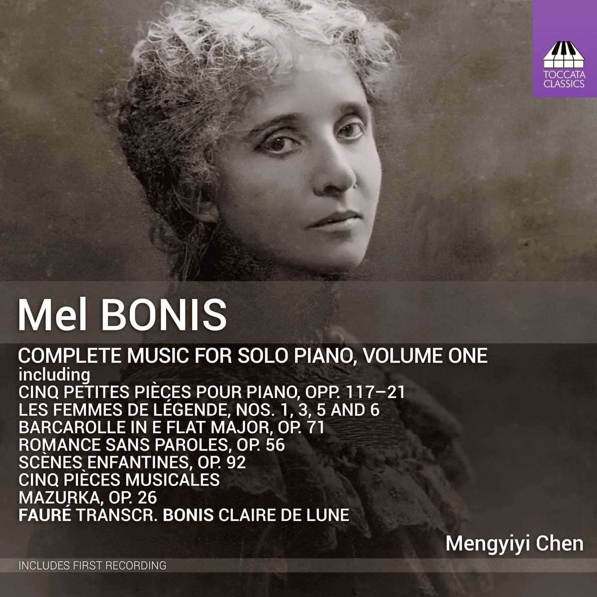 Complete Music for Solo Piano, Volume One