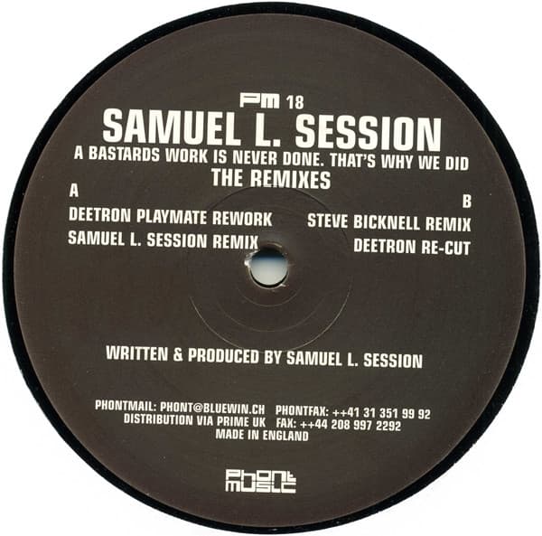 A Bastards Work Is Never Done: That's Why We Did the Remixes
