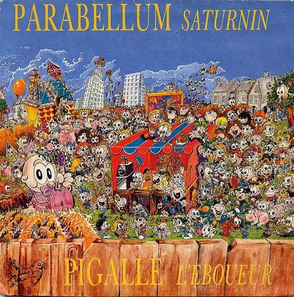 Saturnin / L'Éboueur